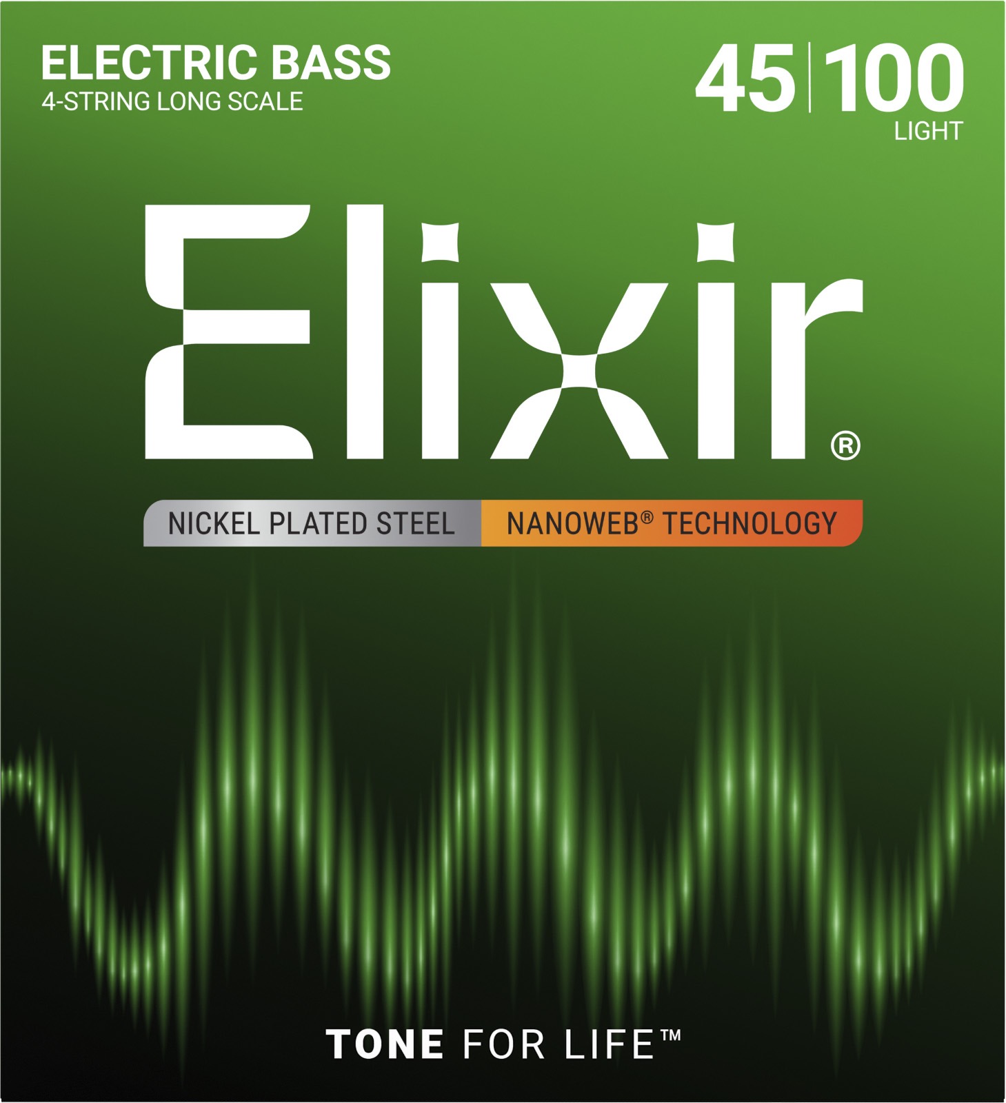 Elixir 14052 Set 4 string bassnaren