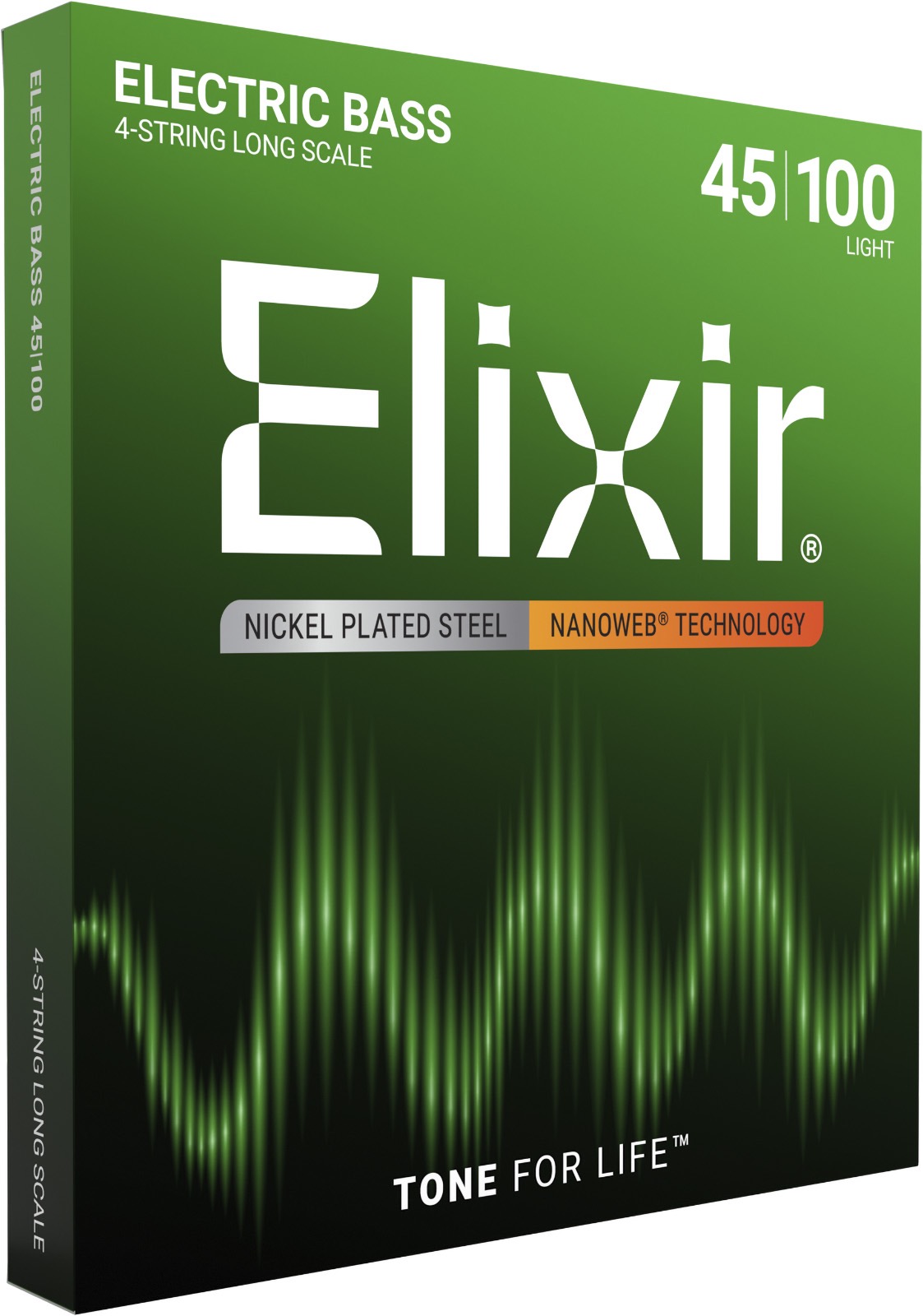Elixir 14052 Set 4 string bassnaren