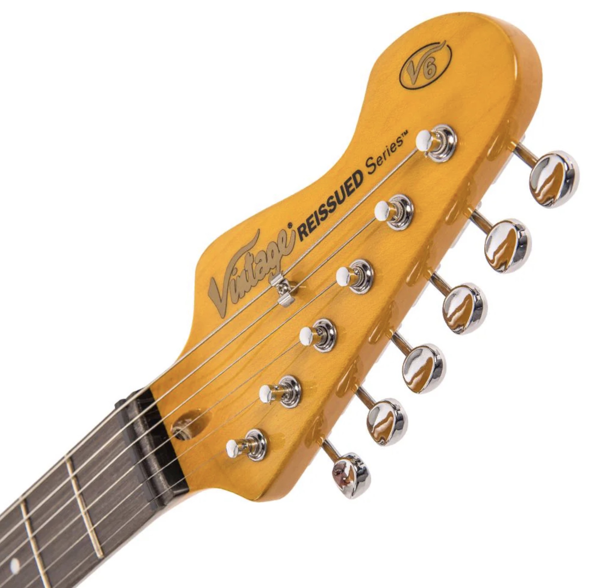 Vintage V6JMH Electrische gitaar