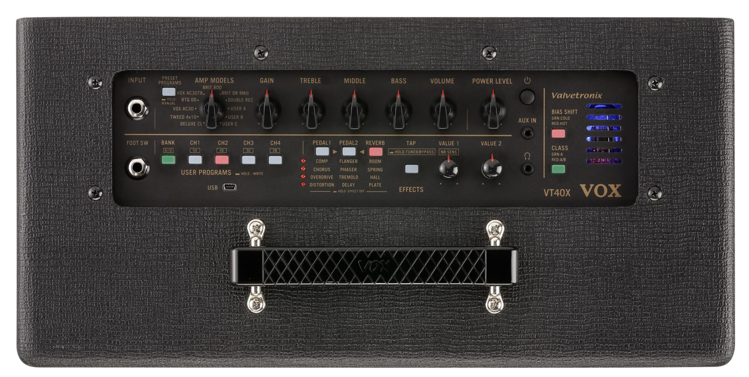 Vox VXVT40X Combo versterker