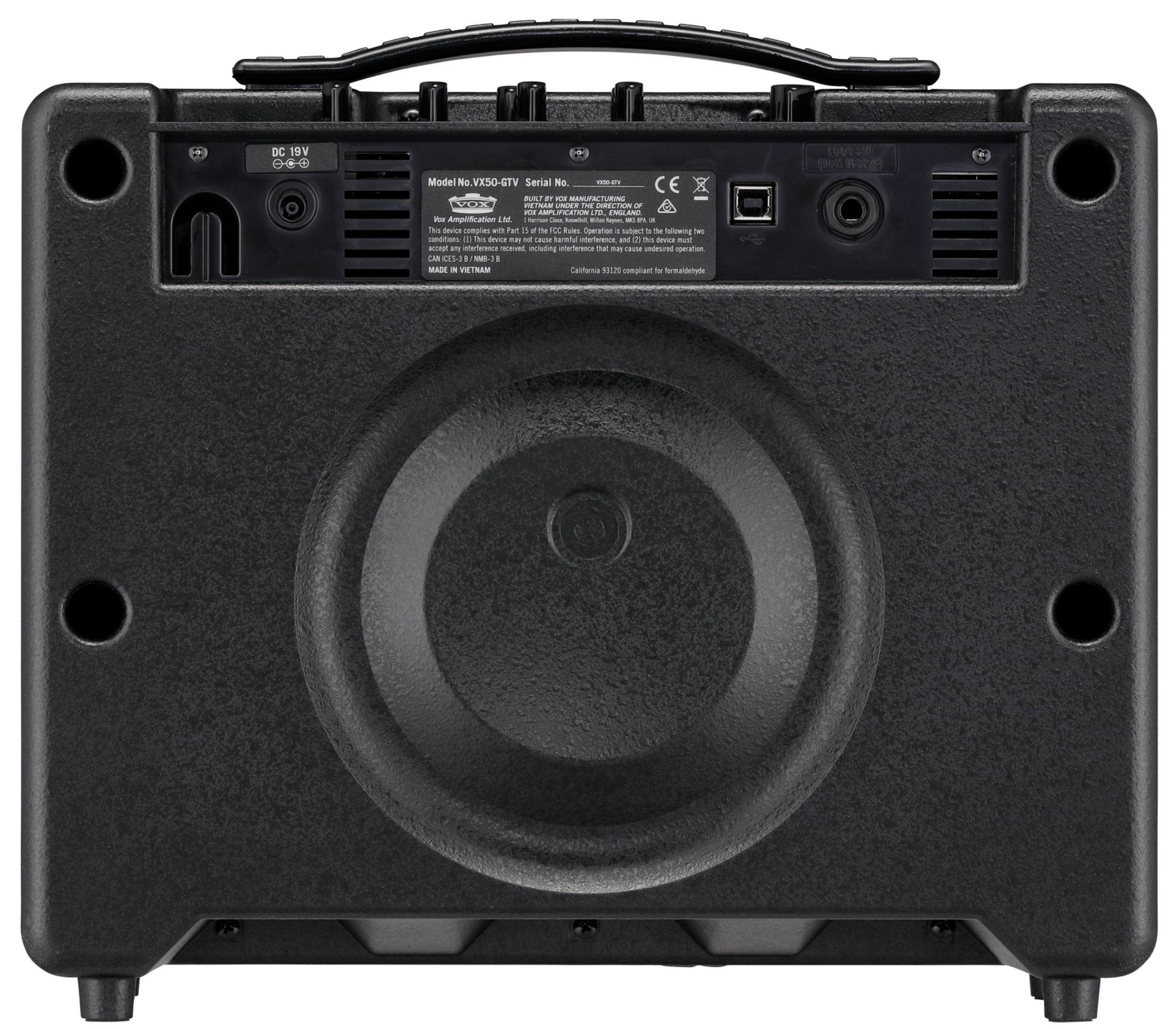 Vox VXVX50GTV Combo versterker