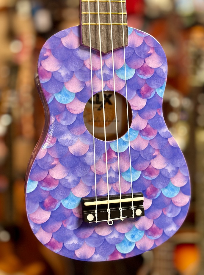 CLX Mermaid Sopraan ukelele