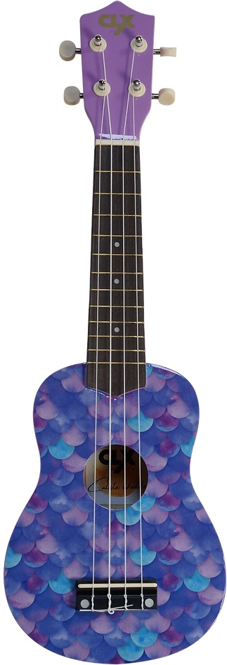 CLX Mermaid Sopraan ukelele