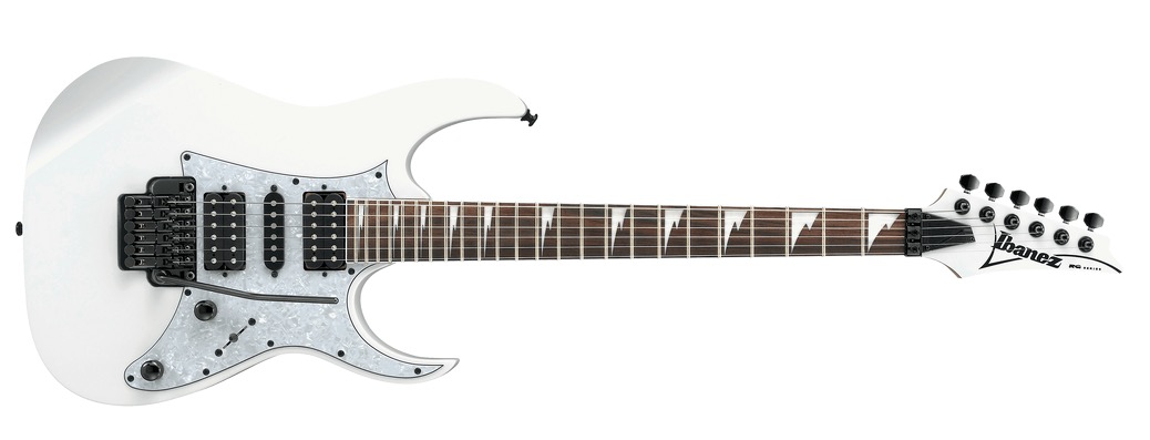Ibanez RR350DXZwh Electrische gitaar