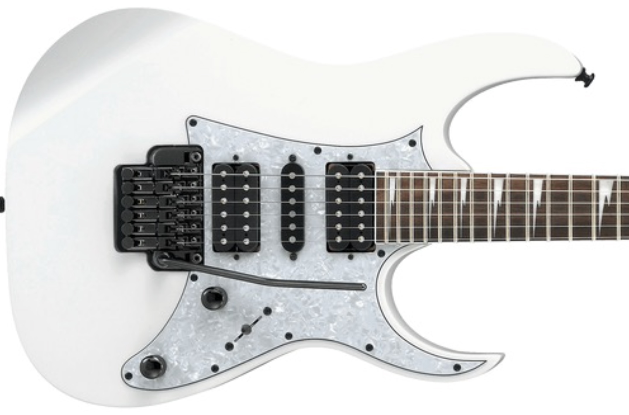 Ibanez RR350DXZwh Electrische gitaar