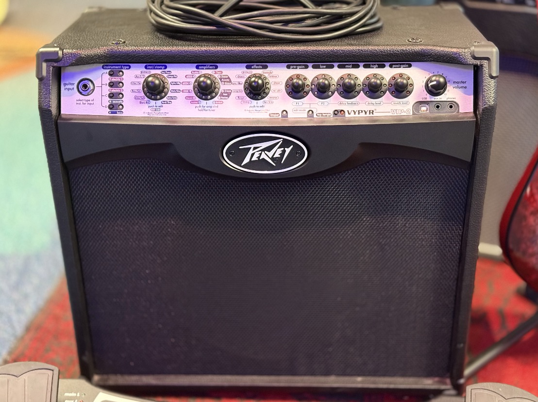 Peavey VIP2 Vypyr incl. footcontroller Combo versterker