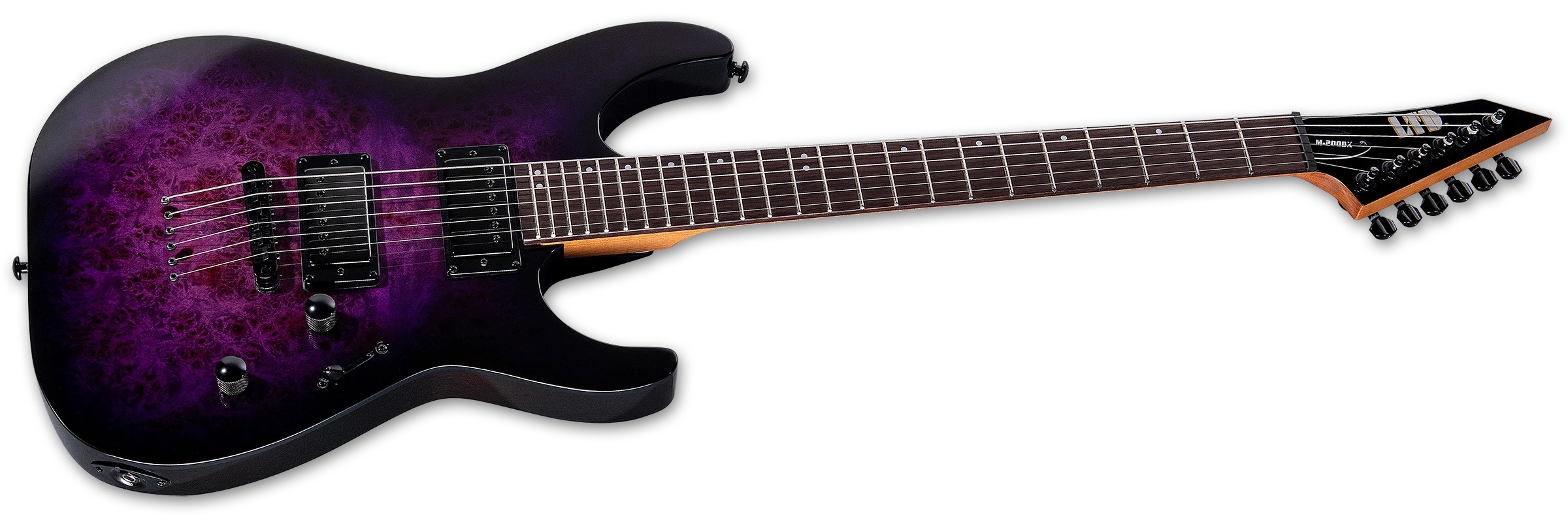 LTD (Esp) M-200DX NT Electrische gitaar
