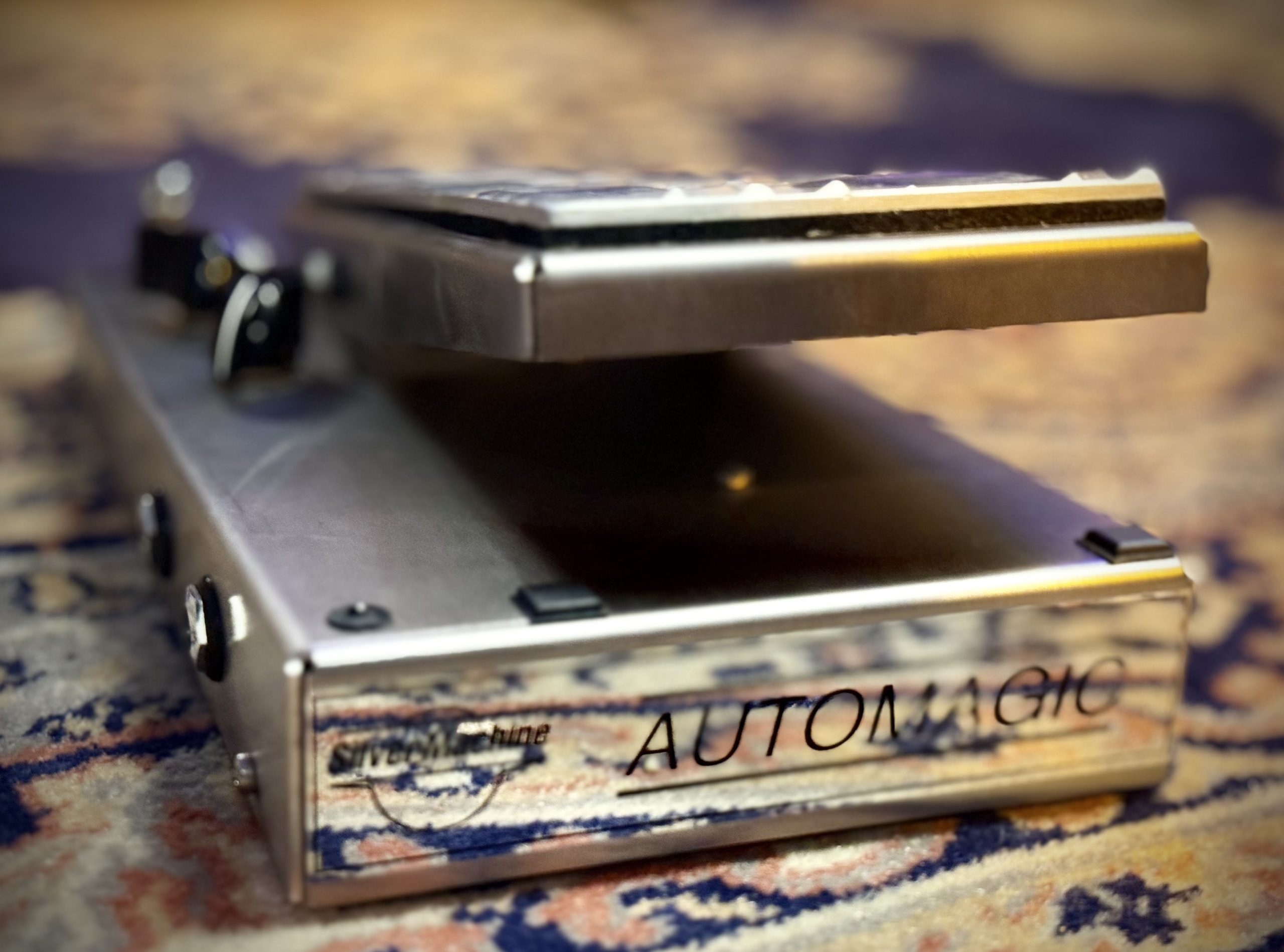 Musician Sound Design Automagic Quacke Machine Wah wah