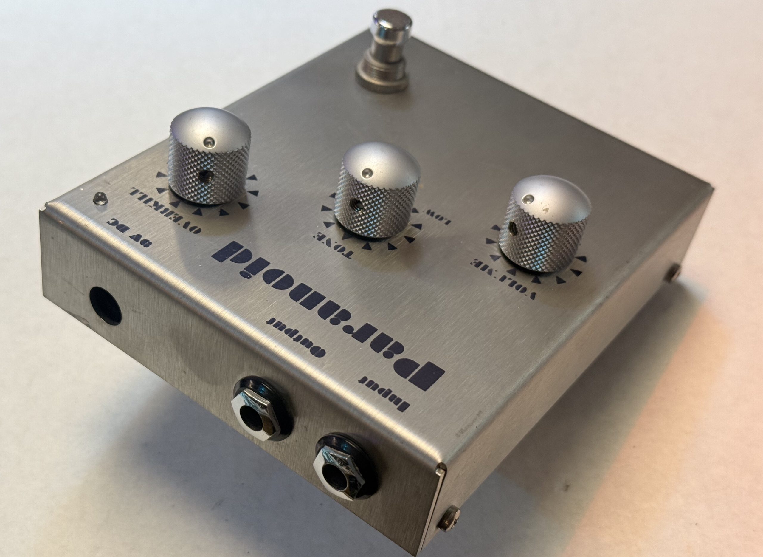 Musician Sound Design Paranoid Fuzz