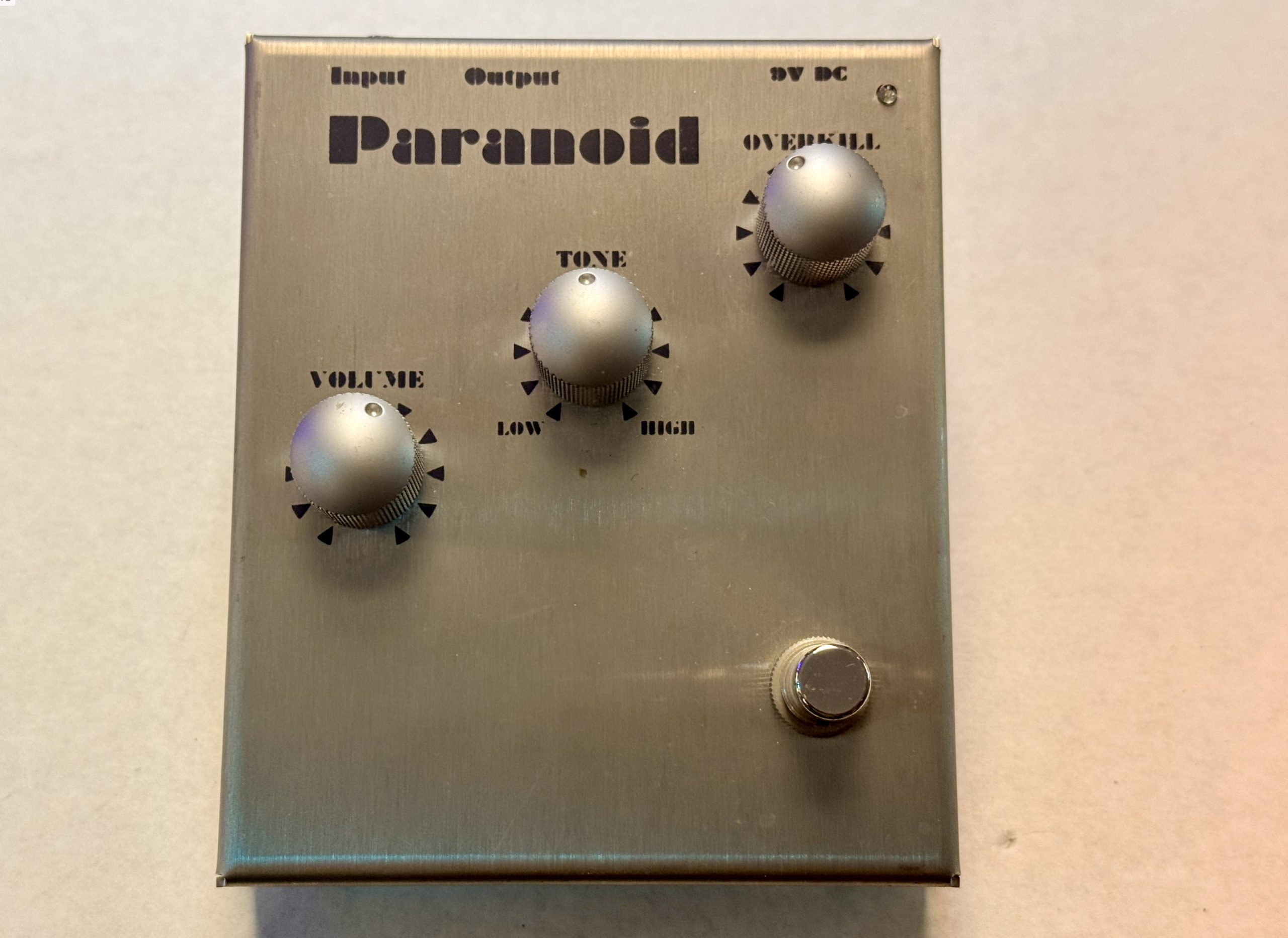 Musician Sound Design Paranoid Fuzz