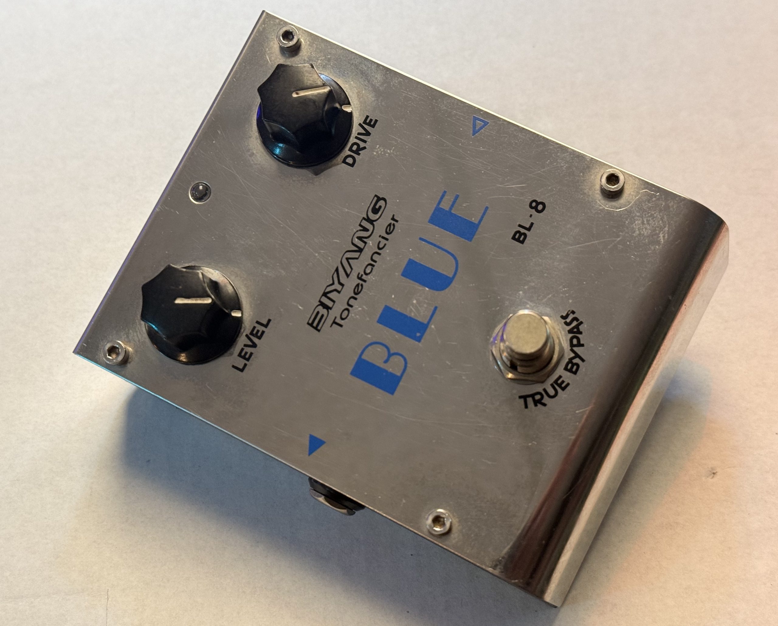 Biyang BL-8 Tonefancier Blue Overdrive