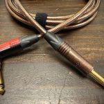 GoldCable 3M Silent Jack-Jack90º (.75mm²)  3m gitaarkabel