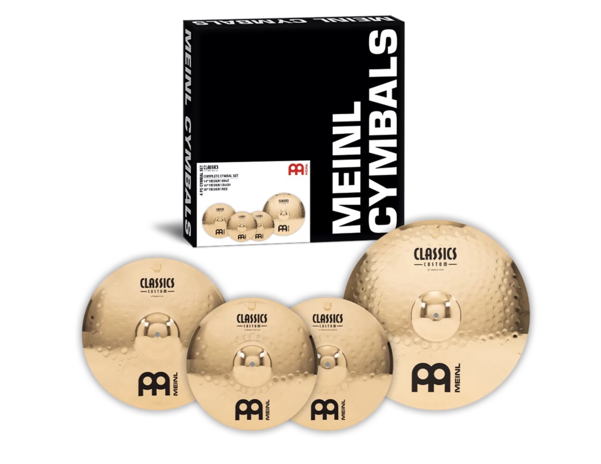 Meinl CC141620 3 delige bekken set