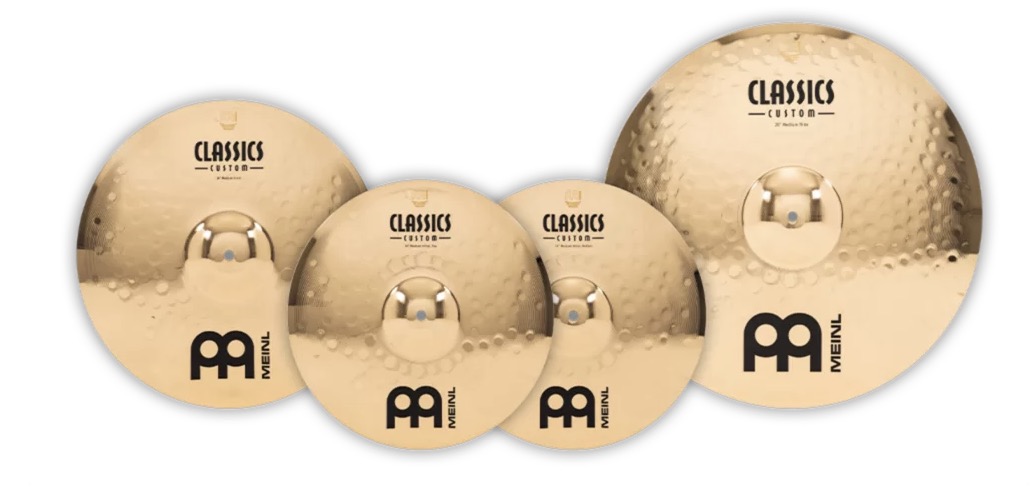 Meinl CC141620 3 delige bekken set