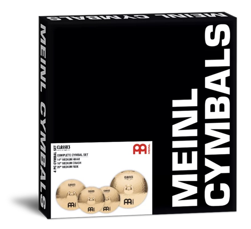 Meinl CC141620 3 delige bekken set