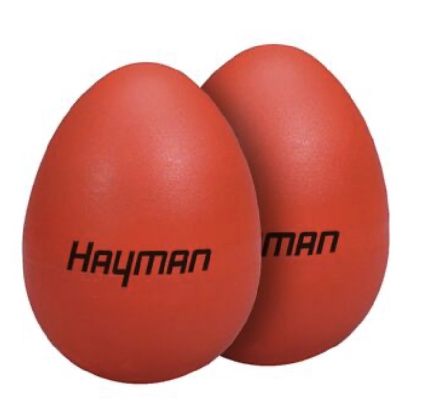 Hayman 20 gram (per set) Egg shaker