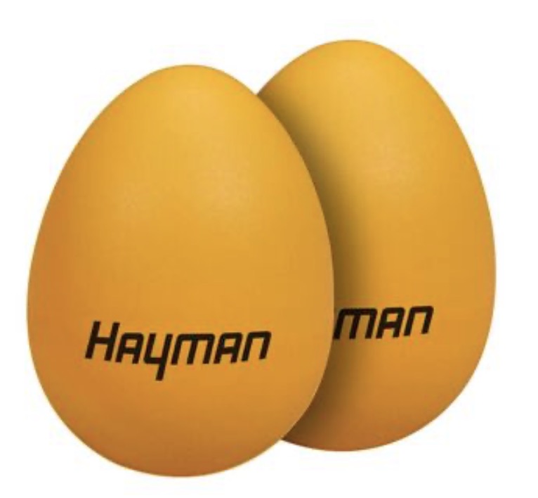 Hayman 40 gram (per set) Egg shaker