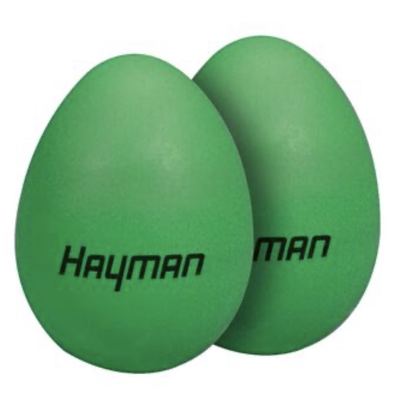 Hayman 35 gram (per set) Egg shaker