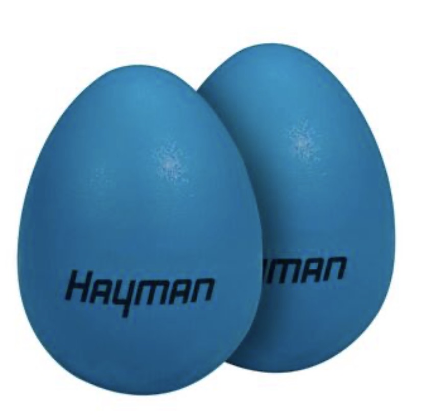 Hayman 50 gram (per set) Egg shaker