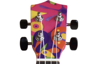 CLX Flowers 2 Sopraan Sopraan ukelele