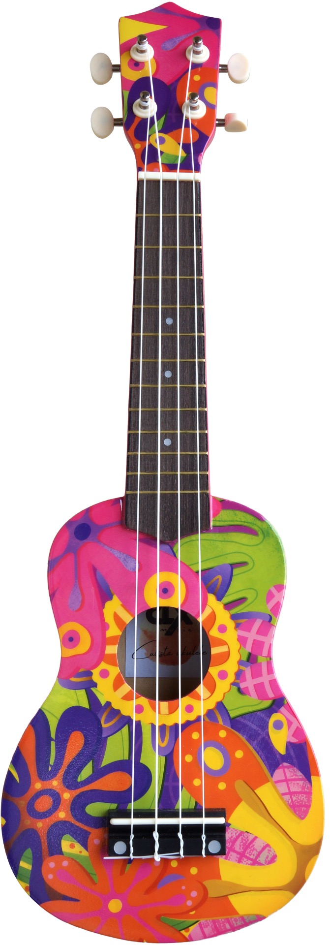 CLX Flowers 2 Sopraan Sopraan ukelele
