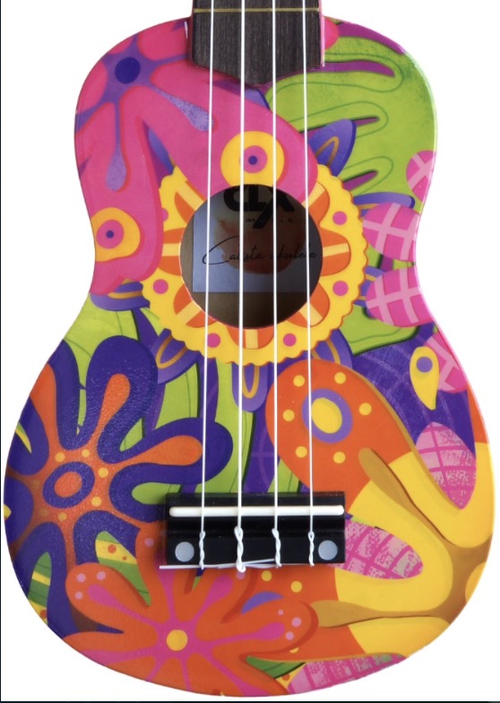 CLX Flowers 2 Sopraan Sopraan ukelele