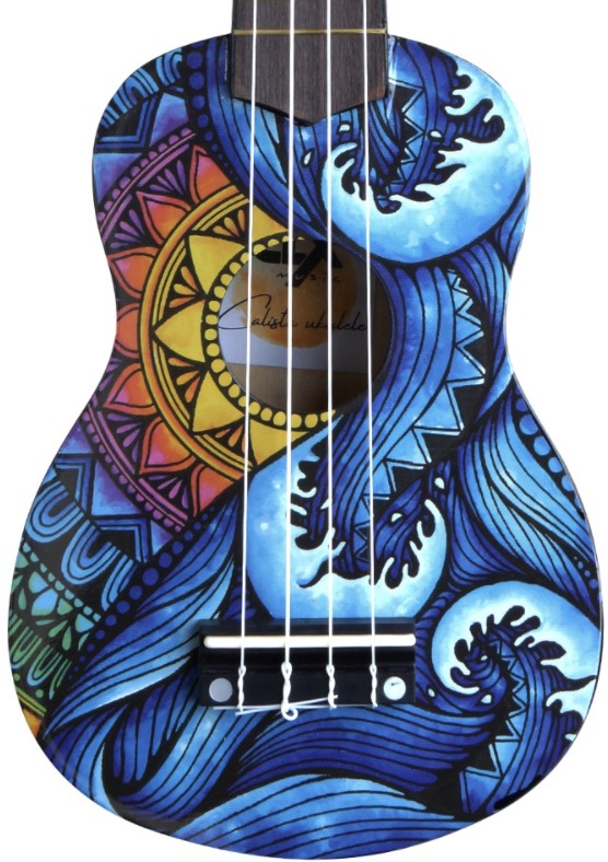 CLX Waves Sopraan ukelele