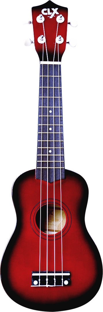 CLX DC-RB Sopraan ukelele