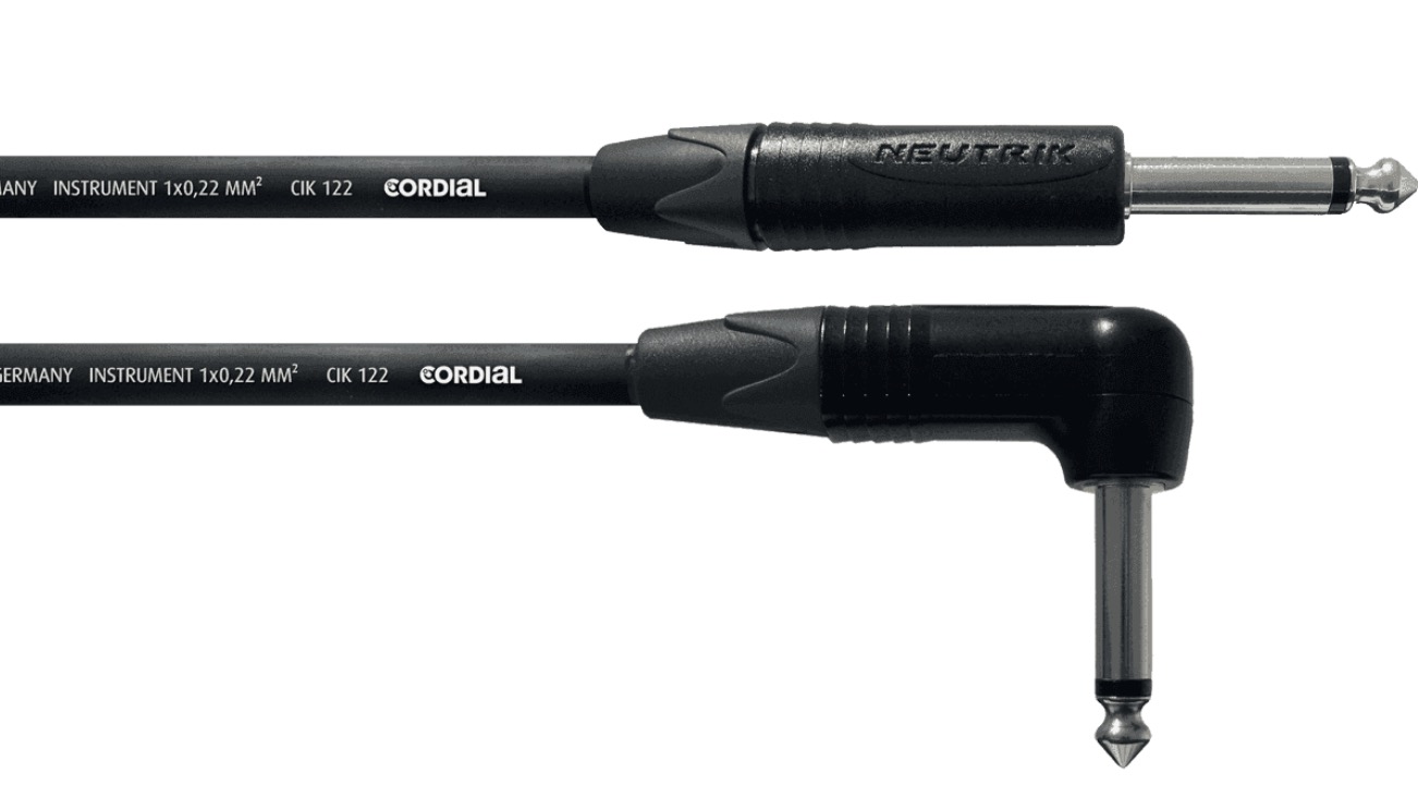 Cordial CPI3PR (Select) 3m gitaarkabel