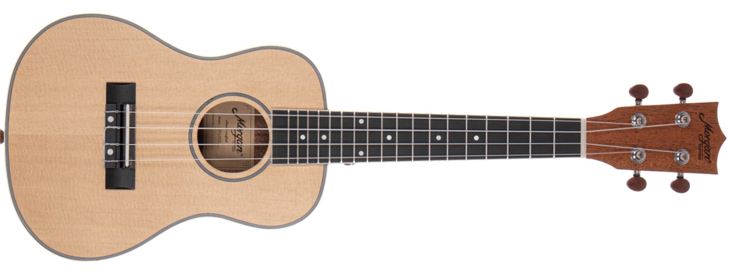 Morgan UK-C200 N dlx Concert ukelele