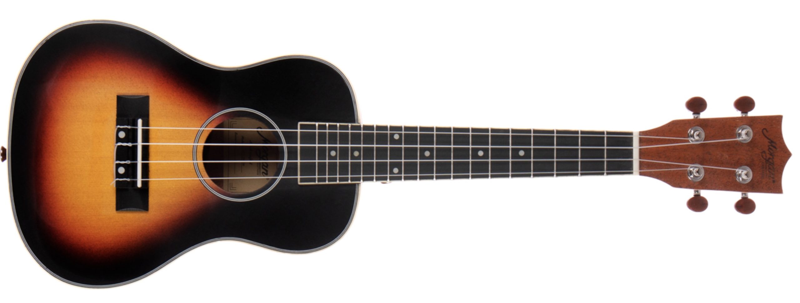 Morgan UK-C200 SB dlx Concert ukelele