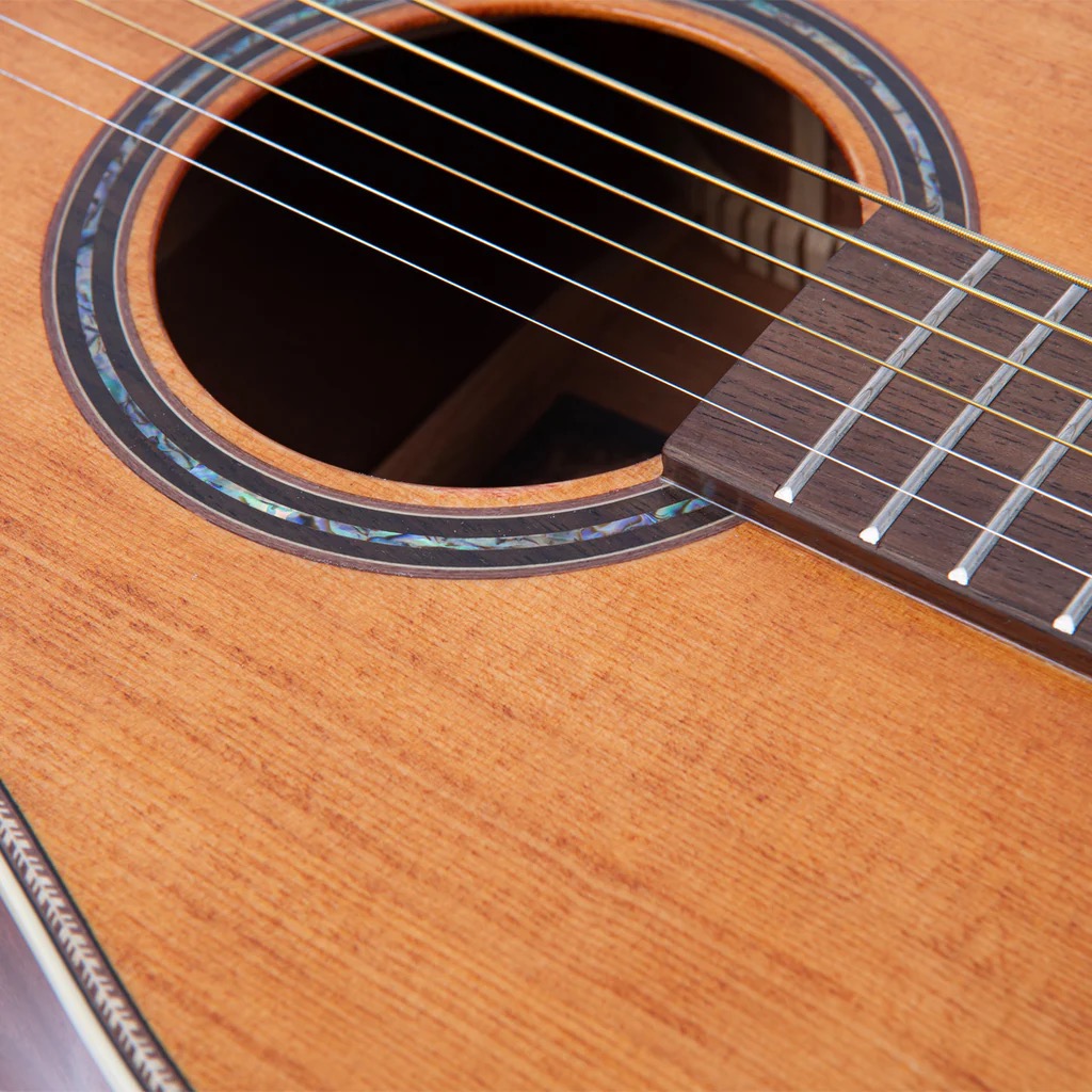 Vintage VE600n Fret Dancer slx Western gitaar met element