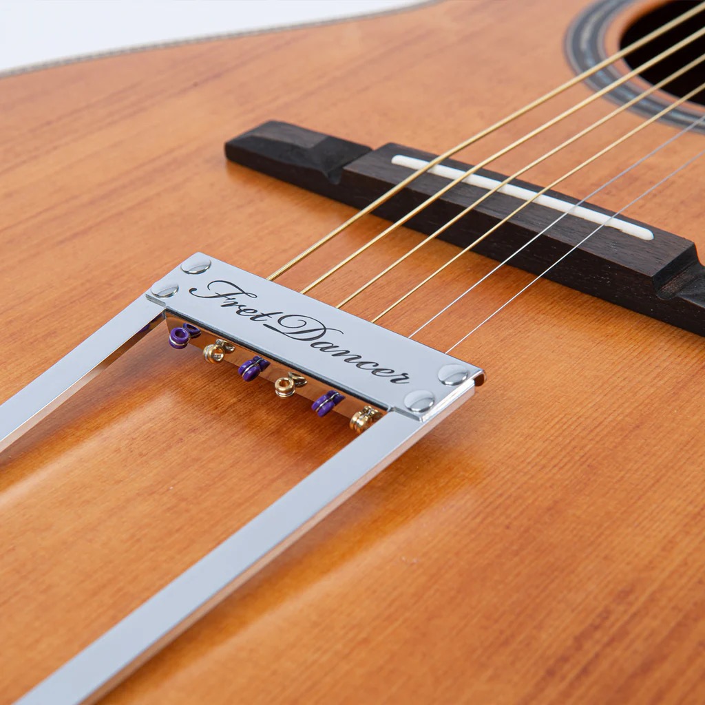 Vintage VE600n Fret Dancer slx Western gitaar met element
