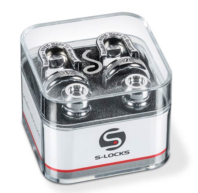 Shaller S-Locks Straplock set Shaller type