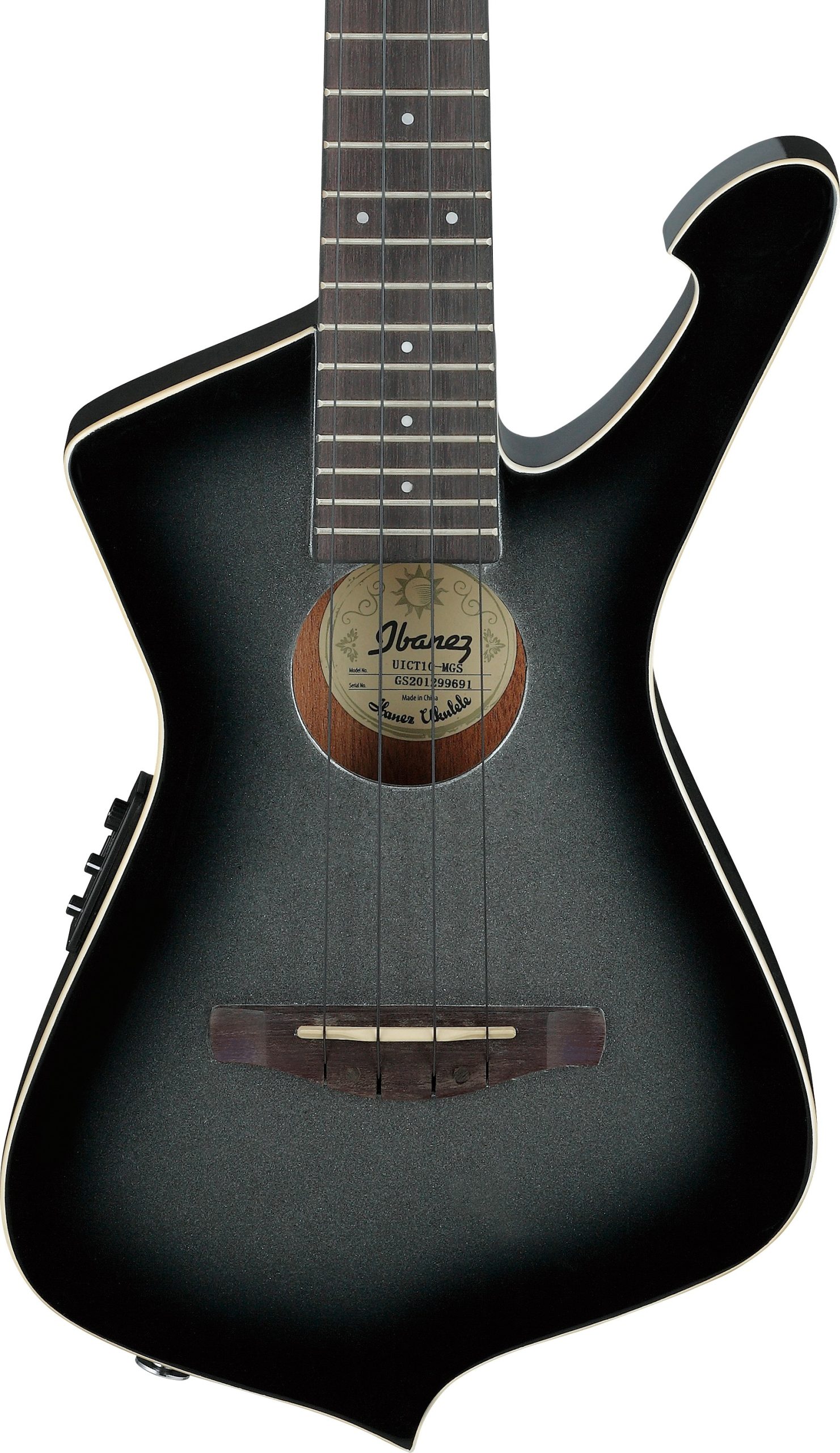 Ibanez UICT10mgs (+bag) Tenor ukelele met pick-up