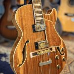 Ibanez AG95KNT dlx Semi accoustische gitaar