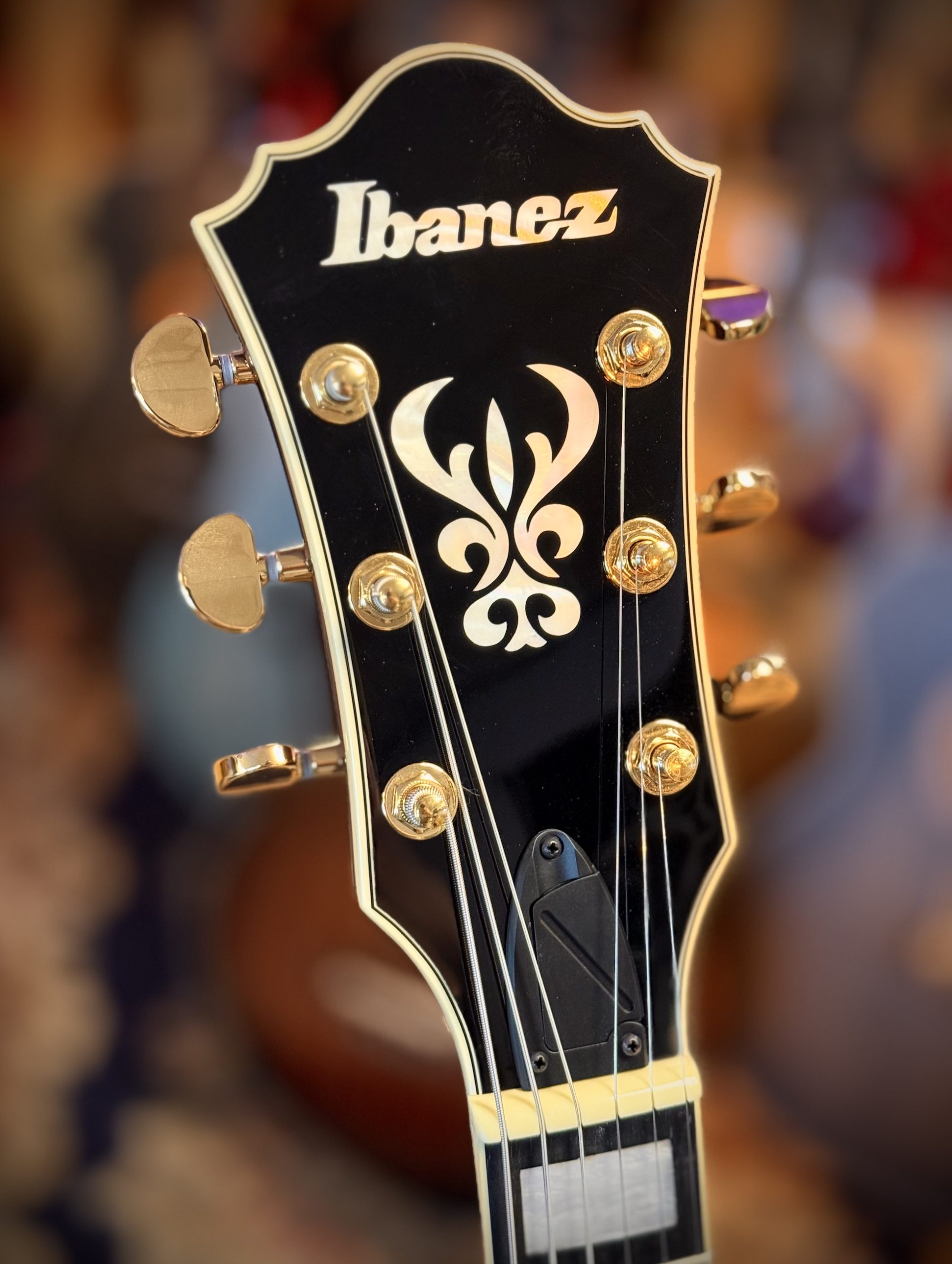 Ibanez AG95KNT dlx Semi accoustische gitaar
