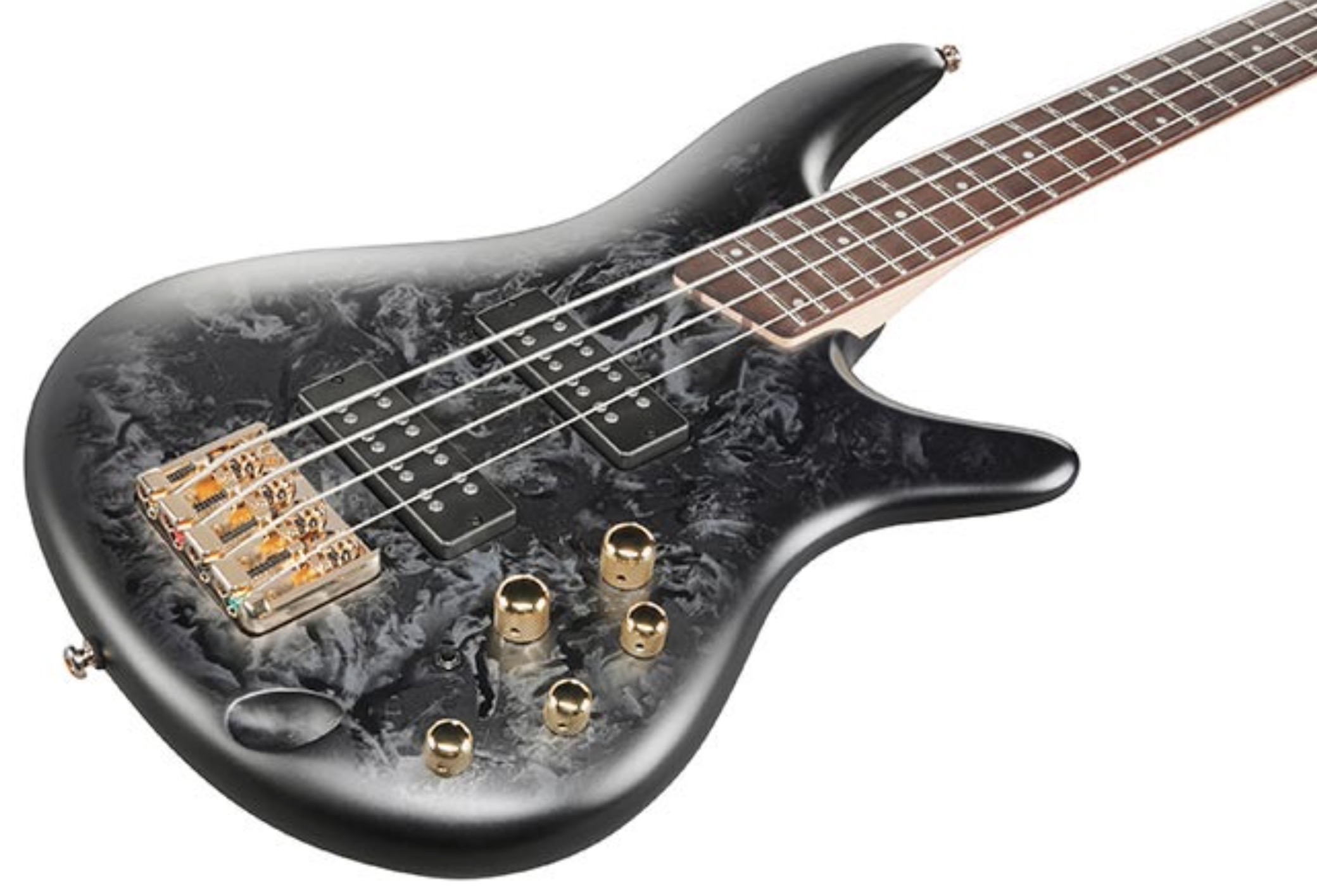 Ibanez SR300edx bzm 4 snarige basgitaar