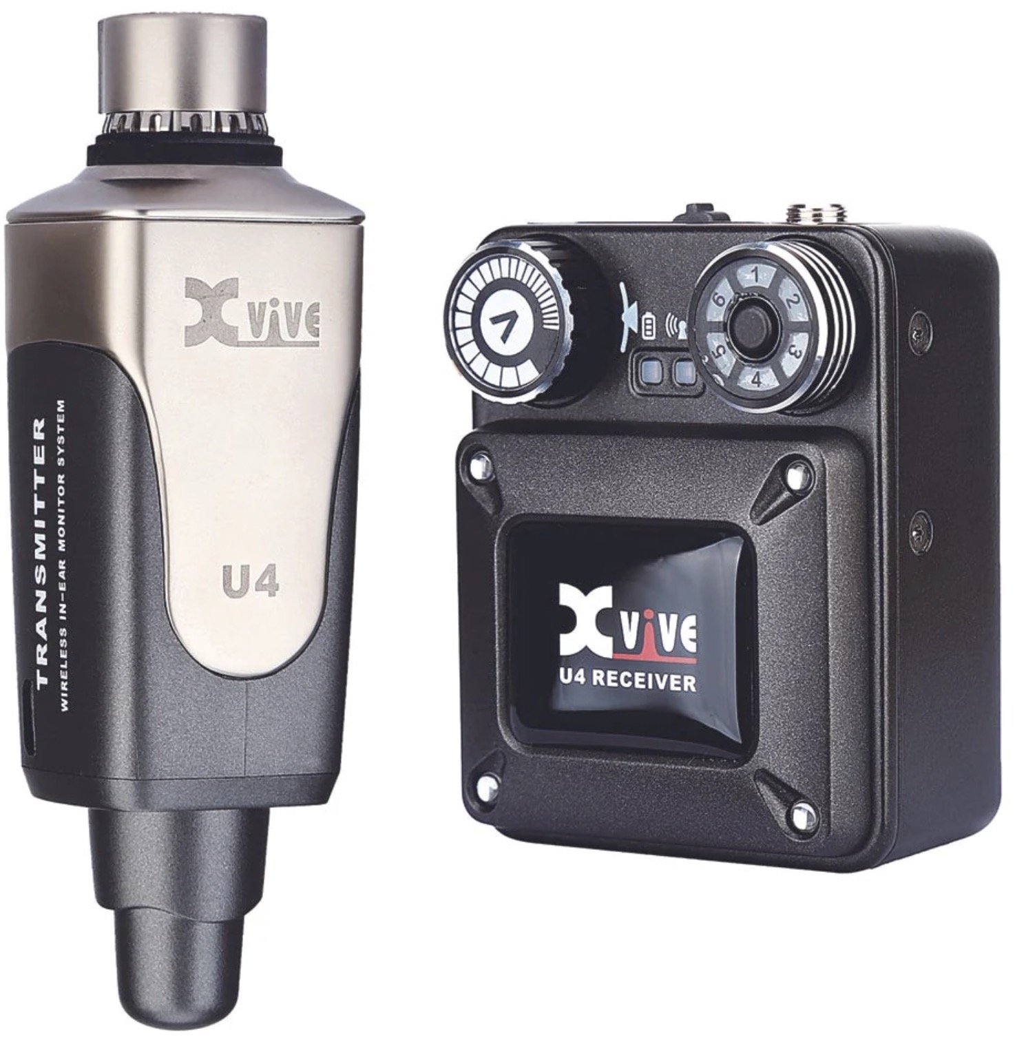 Xvive XU4 In Ear system set