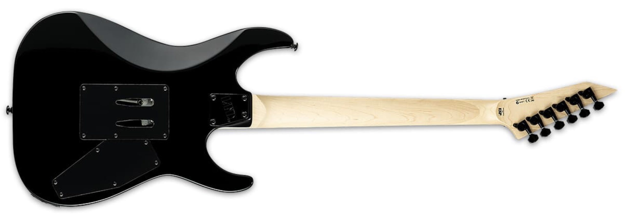 Ltd (Esp) LTD KH-202 BLK LH Linkshandige gitaar
