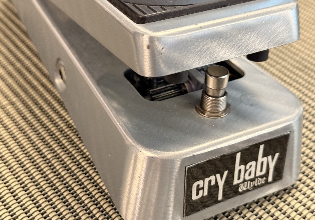 Jim Dunlop ZW45 Cry Baby Zakk Wylde Wah wah