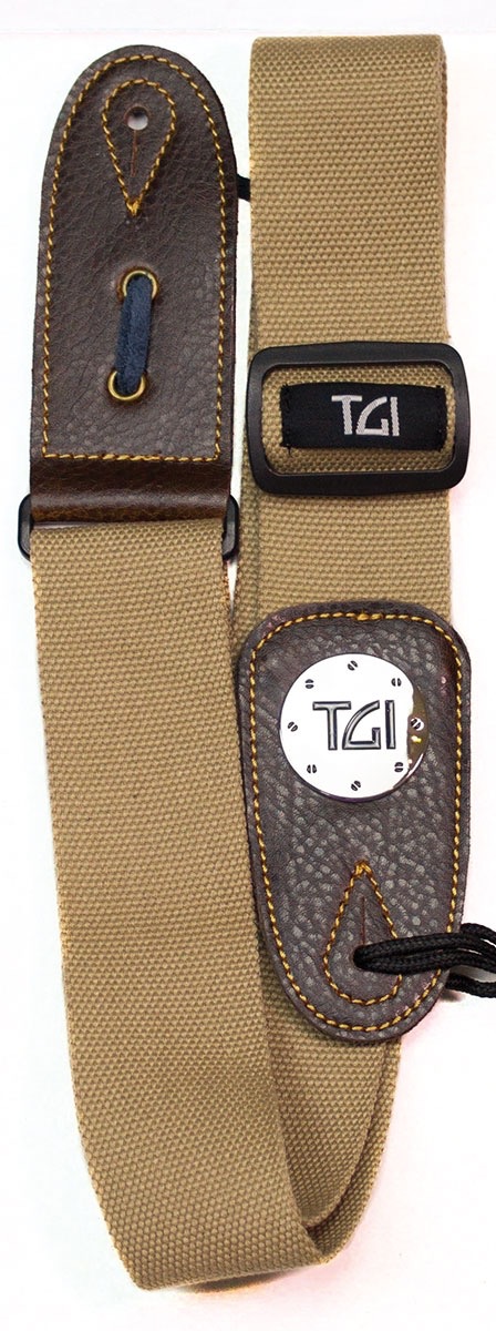 TGI WOVEN 13031 dlx Stoffen gitaarriem