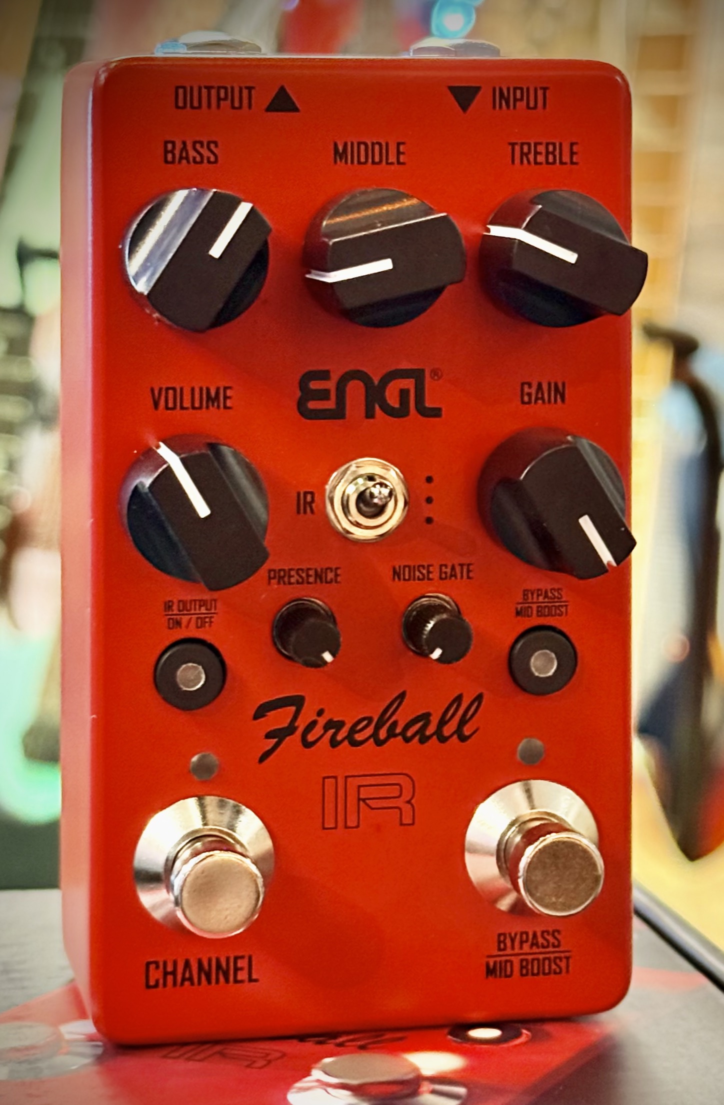 Engl Fireball IR EP635 Amp Simulator