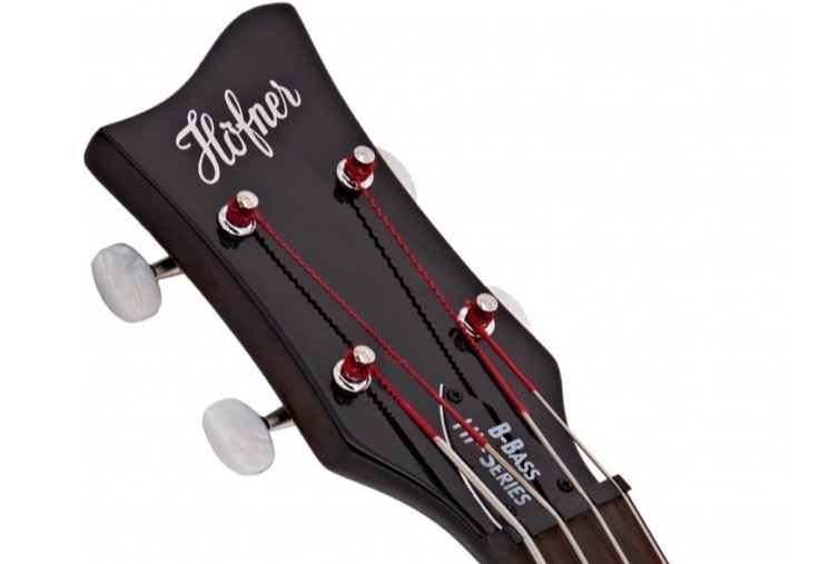 Hofner Ignition Violin bass Hi BB SE SB 4 snarige basgitaar