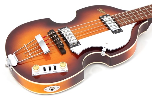 Hofner Ignition Violin bass Hi BB SE SB 4 snarige basgitaar