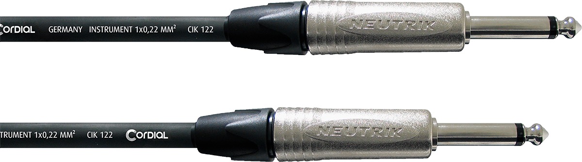 Cordial CXI6P (Neutrik) Select 6m gitaarkabel