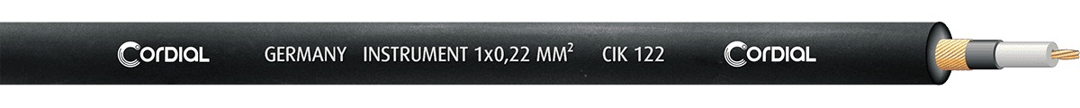 Cordial CXI6P (Neutrik) Select 6m gitaarkabel