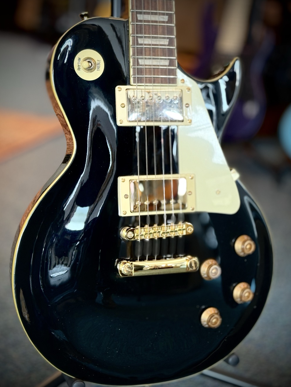 Vintage V100BB Les Paul Electrische gitaar