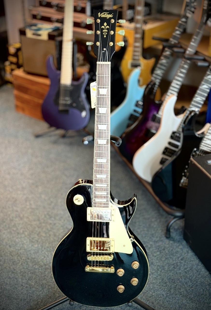 Vintage V100BB Les Paul Electrische gitaar