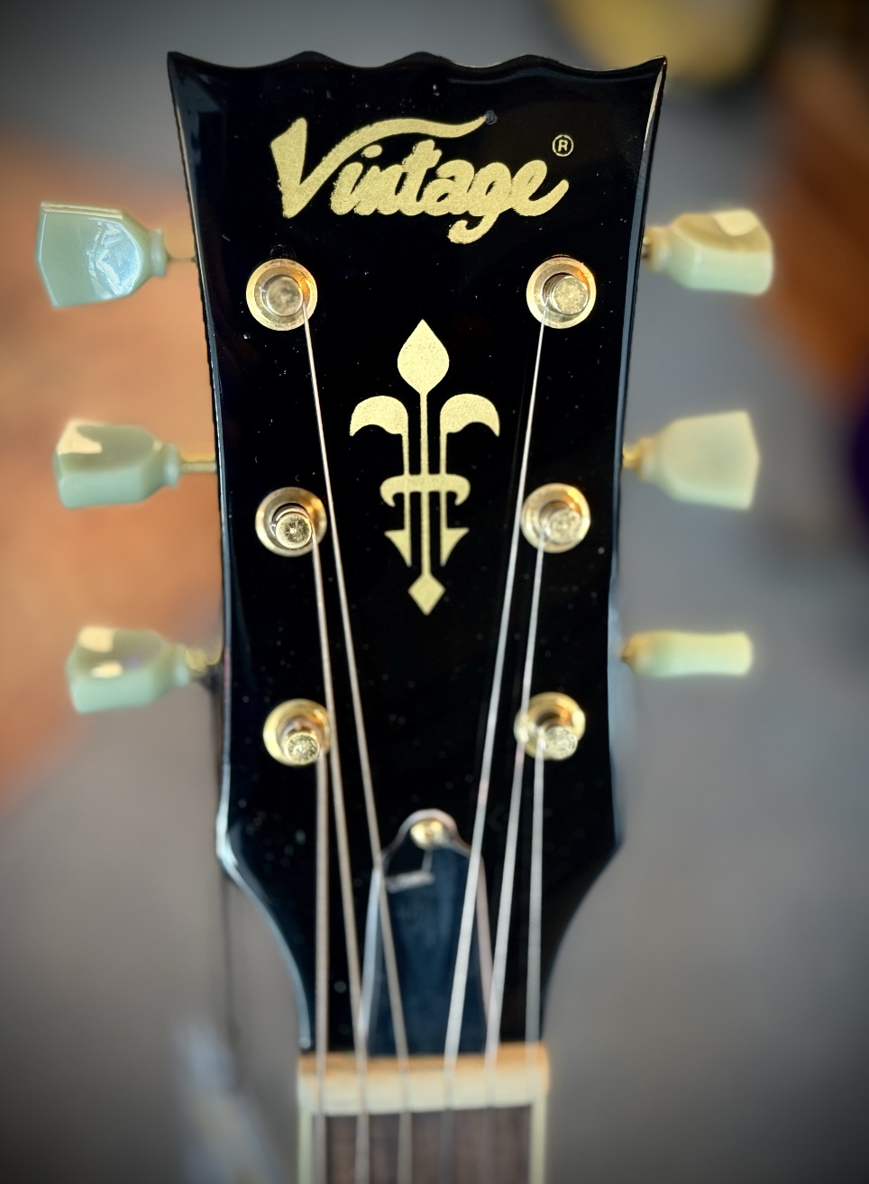 Vintage V100BB Les Paul Electrische gitaar